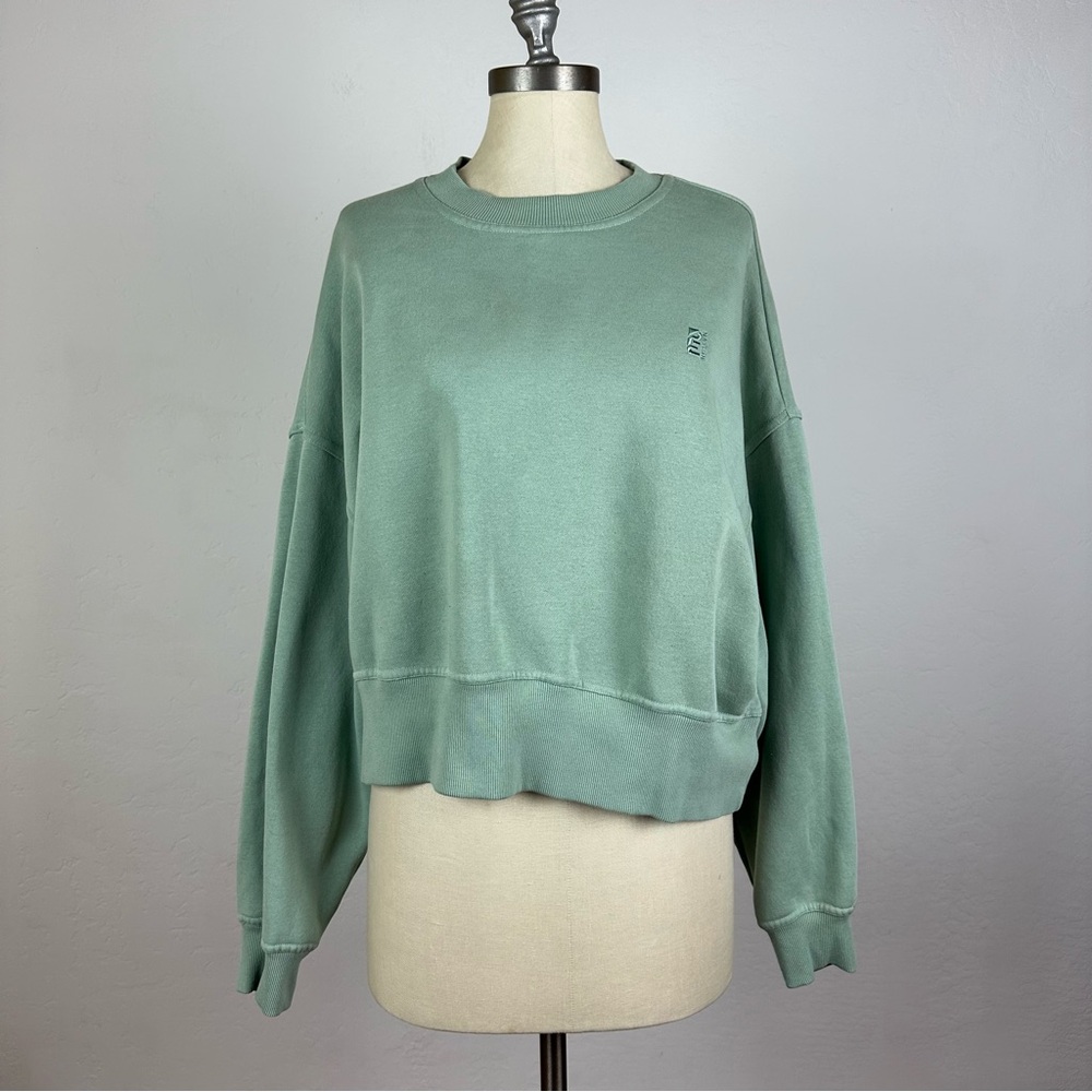 PE Nation Mint Green Crewneck Sweatshirt